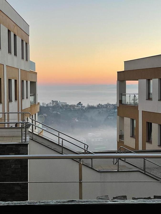 בראשוב Londof Luxury Apartments - With A Panoramic View Over The City מראה חיצוני תמונה