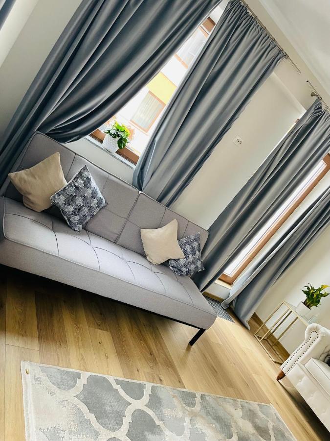 בראשוב Londof Luxury Apartments - With A Panoramic View Over The City מראה חיצוני תמונה